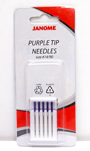 Janome purple tip sewing - janome,
