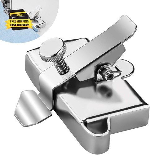 Magnetic seam guide for sewing - guide,
