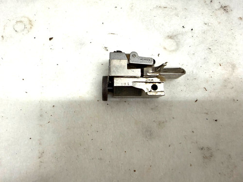 Merrow hemming block for - hemming,