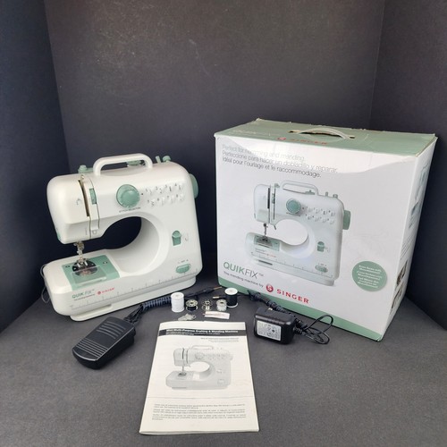 Singer quikfix hemming and - quikfix,