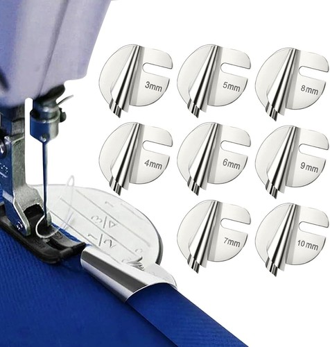 8pcs sewing rolled - sewing, foot