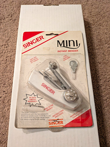 Singer mini instant mender - singer,