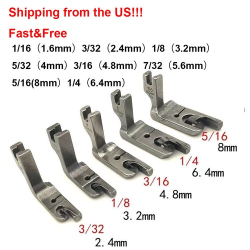 Scroll type hemmer foot - scroll,